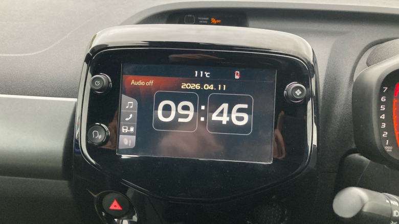 Toyota Aygo 1.0 VVT-i X-Trend TSS 5dr x-shift Petrol Hatchback